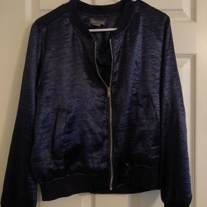 Blue jacket
